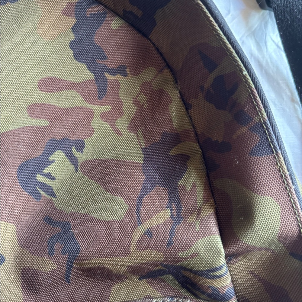 Polo by Ralph Lauren Camouflage Backpack with Orange Logo - Picture 6 of 9